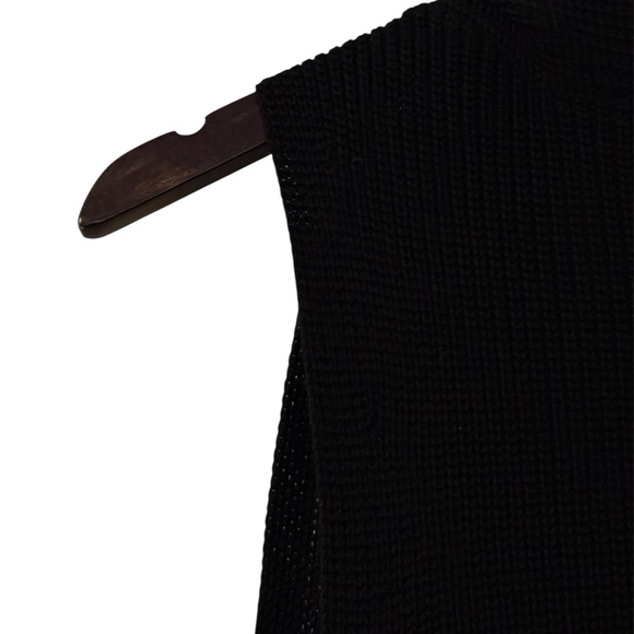 Aritzia Wilfred | Olivie Merino Wool Cardigan | Black | S - Picture 6 of 10